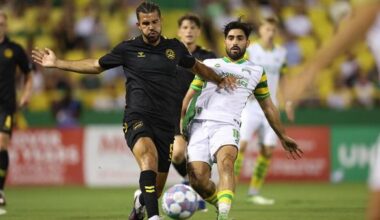 Oliveira’s Late Goal Earns Rowdies Draw with Battery