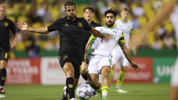 Oliveira’s Late Goal Earns Rowdies Draw with Battery