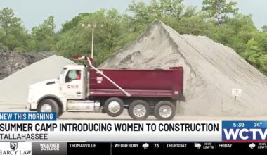 BuildHER Florida Summer Camp introduces girls to construction careers