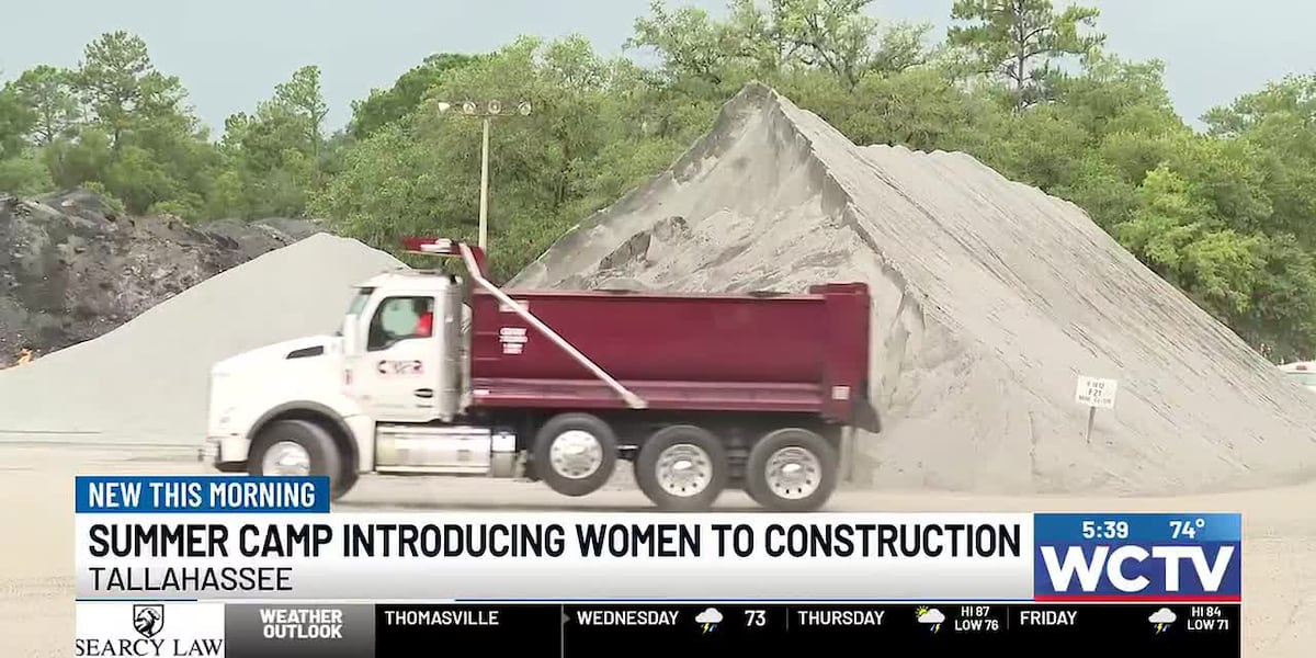 BuildHER Florida Summer Camp introduces girls to construction careers