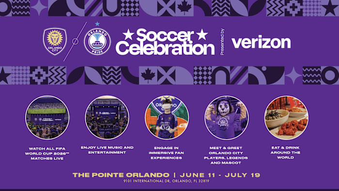Orlando City’s free World Cup watch party takes over Pointe Orlando through July 19