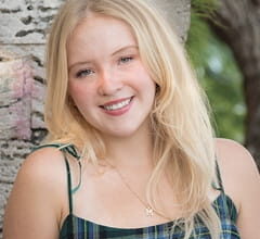 Positive people in Pinecrest : Madeline Hoel