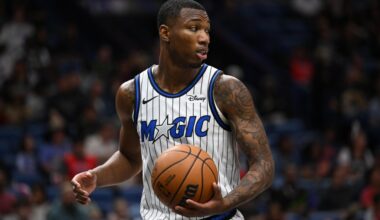 Orlando Magic exercise option on Jamal Cain's NBA contract