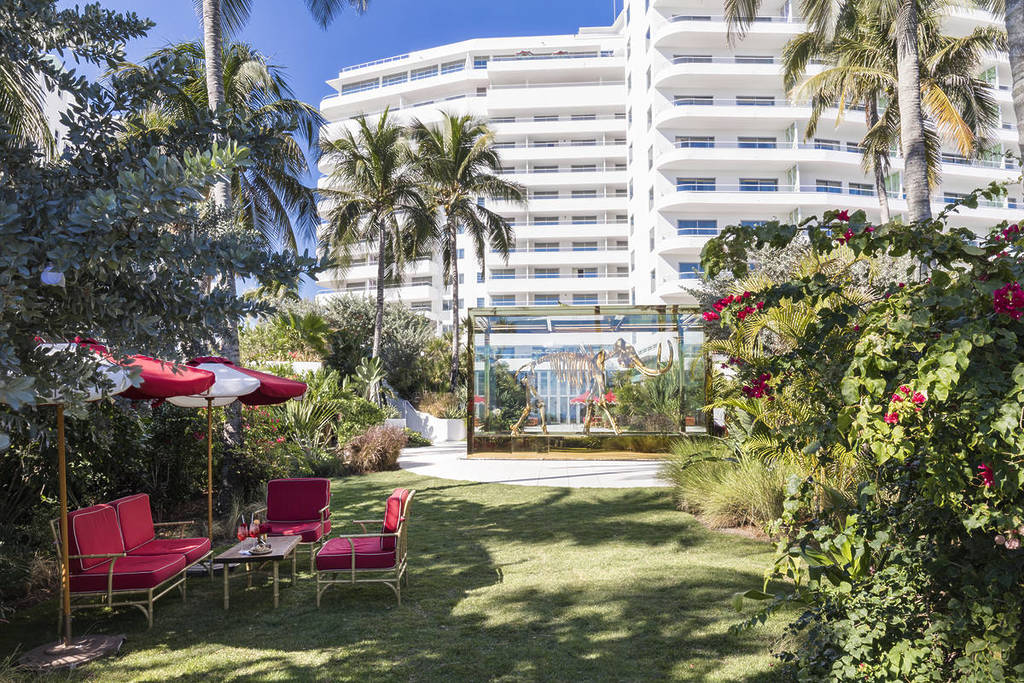 Mammoth Garden at Faena Hotel Miami Beach