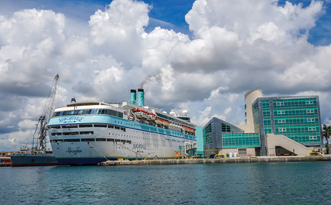 Margaritaville at Sea finding a comfortable berth at PortMiami