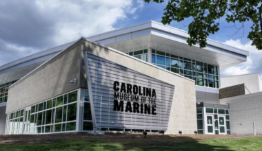Marine history lands in Jacksonville museum