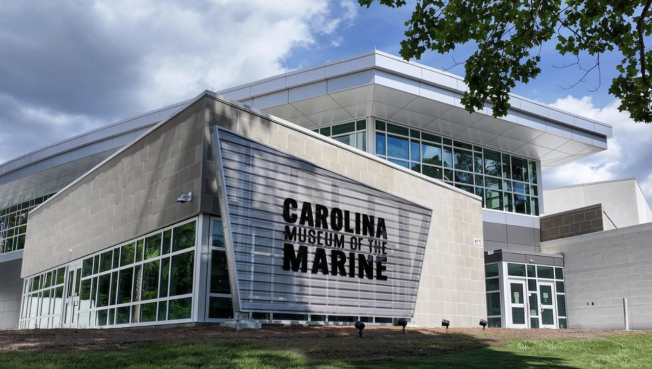 Marine history lands in Jacksonville museum