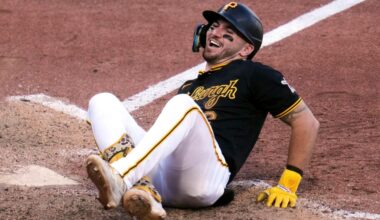 Marlins' six-game win streak snapped after Bender eighth-inning meltdown in Pittsburgh