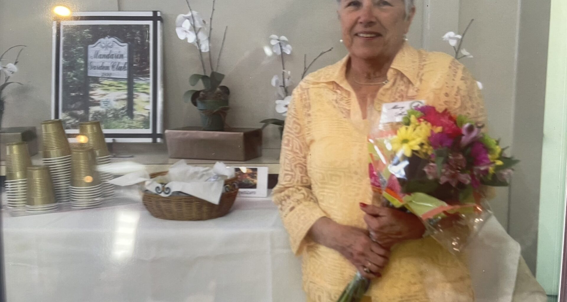 Mandarin Garden Club honors life and legacy of Mary Howe