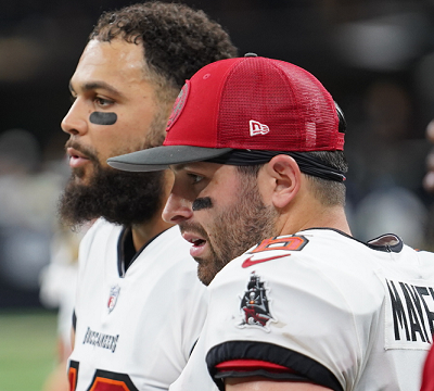 Baker Mayfield Didn't Seem Happy Mike Evans Bolted - JoeBucsFan.com