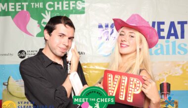 Everyone who stepped into the photo booth at Tampa's Meet The Chef's 2026