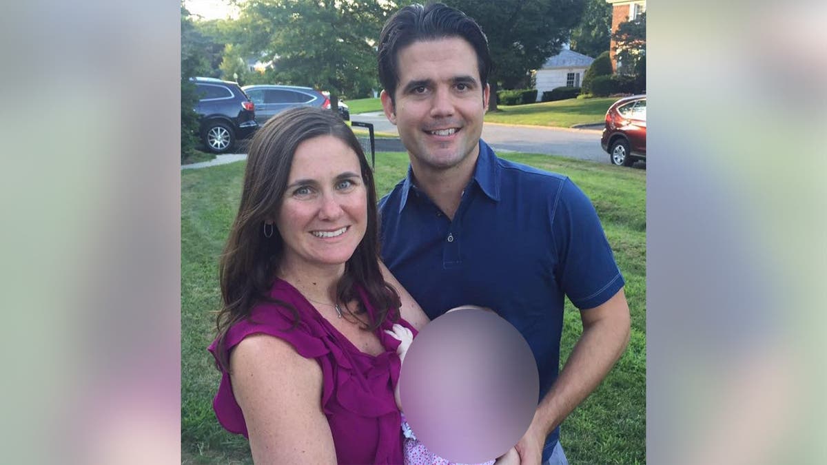 A social media photo of Melanie Hyer and. Peter Whiten