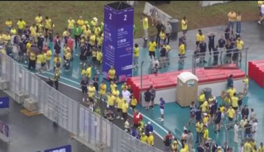 Fake credentials lead to arrests at Brazil vs. Scotland match – NBC 6 South Florida