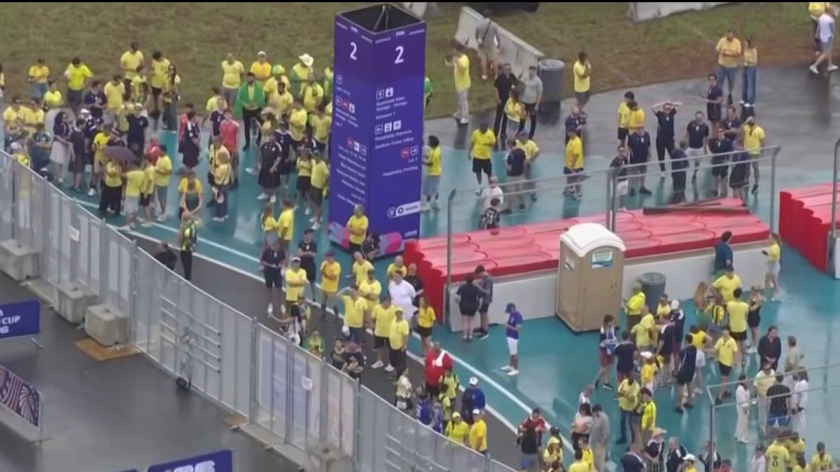 Fake credentials lead to arrests at Brazil vs. Scotland match – NBC 6 South Florida