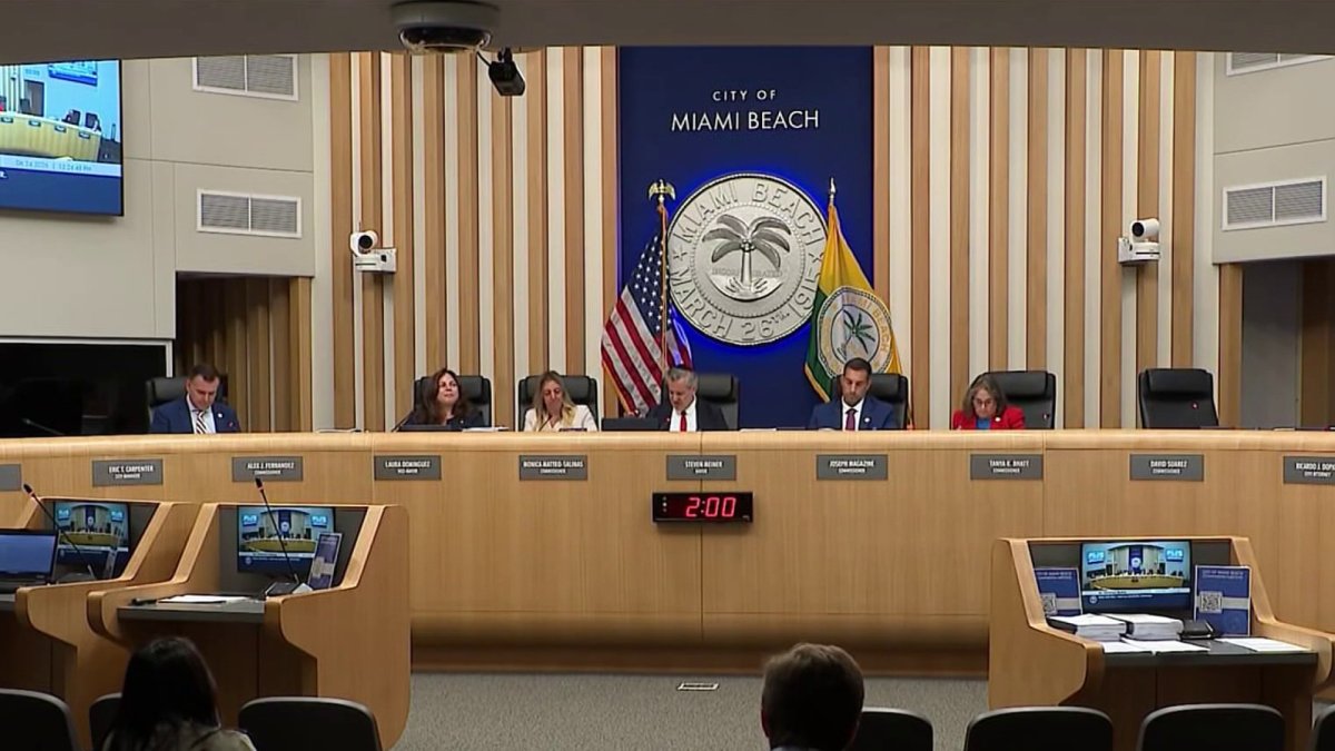 Miami Beach commissioners and mayor debate their own compensation – NBC 6 South Florida
