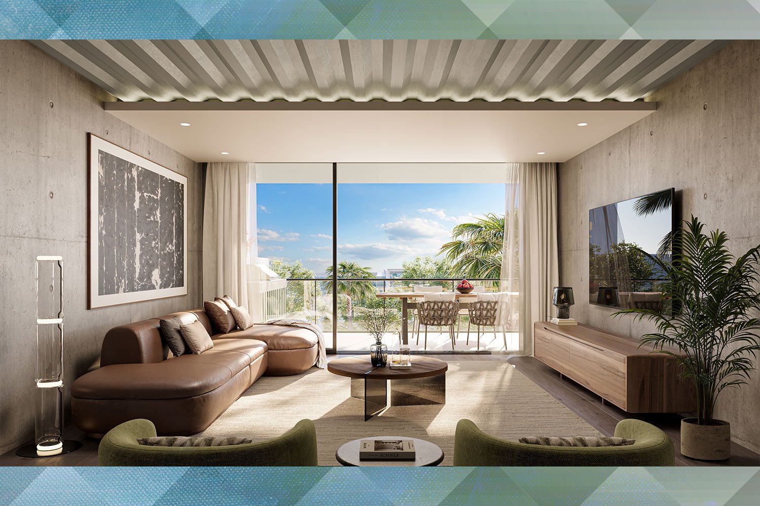 Rendering of The Boxer affordable housing project
