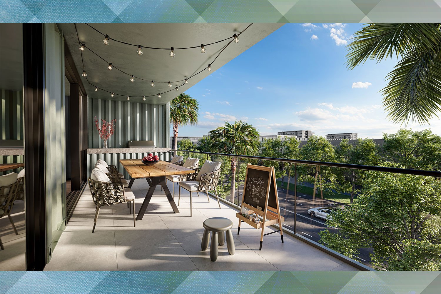 Rendering of The Boxer affordable housing project