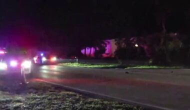 Man hospitalized after being struck by hit-and-run driver in Miami Gardens, police say – NBC 6 South Florida