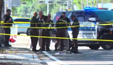 Man hospitalized after officer fires weapon in Miami Shores, cops say – NBC 6 South Florida