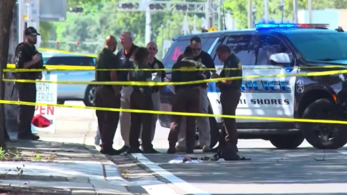 Man hospitalized after officer fires weapon in Miami Shores, cops say – NBC 6 South Florida