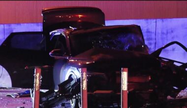 Miami officer hospitalized, 1 in critical condition after wrong-way crash on I-95, cops say – NBC 6 South Florida