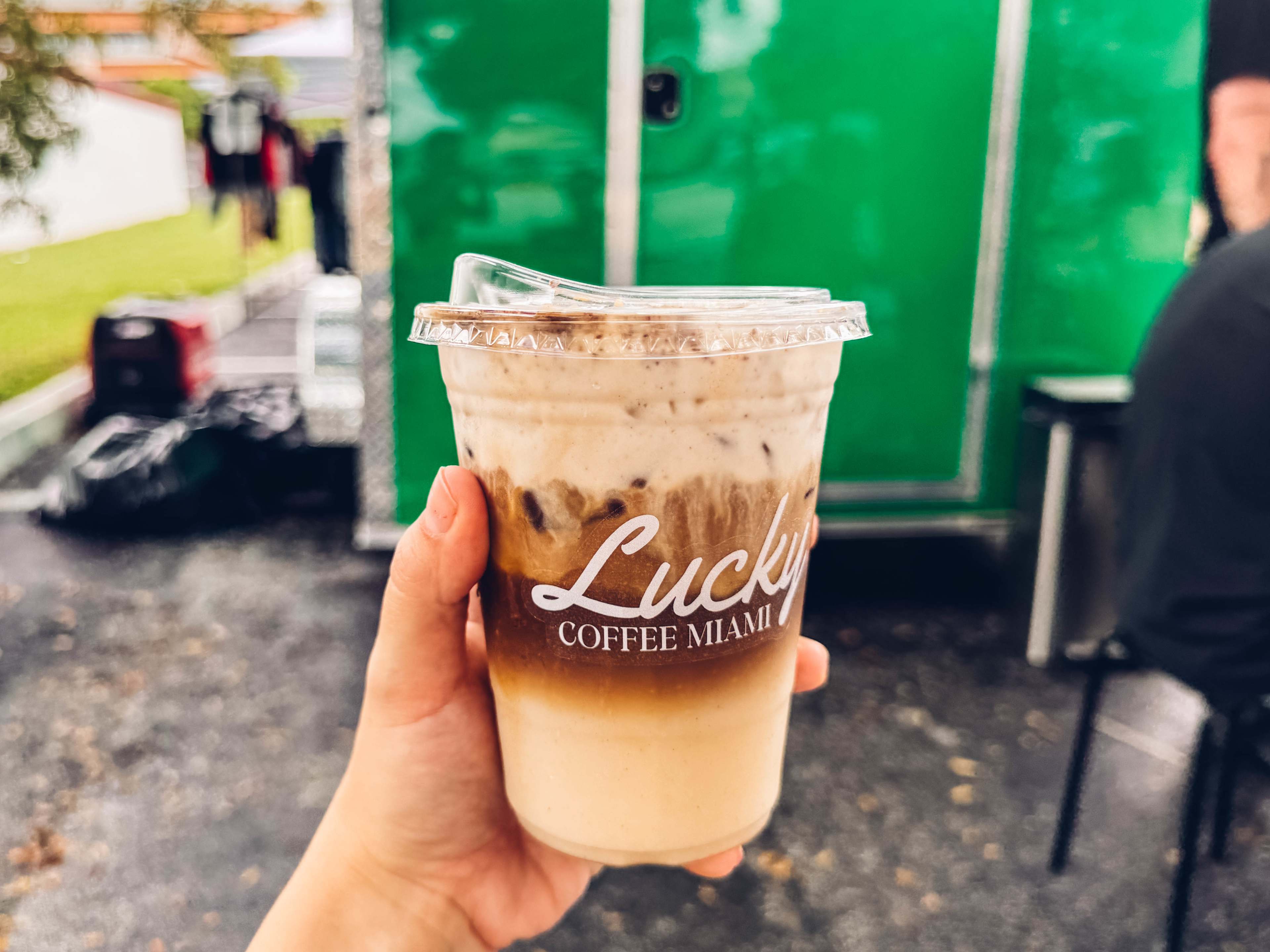 Iced latte