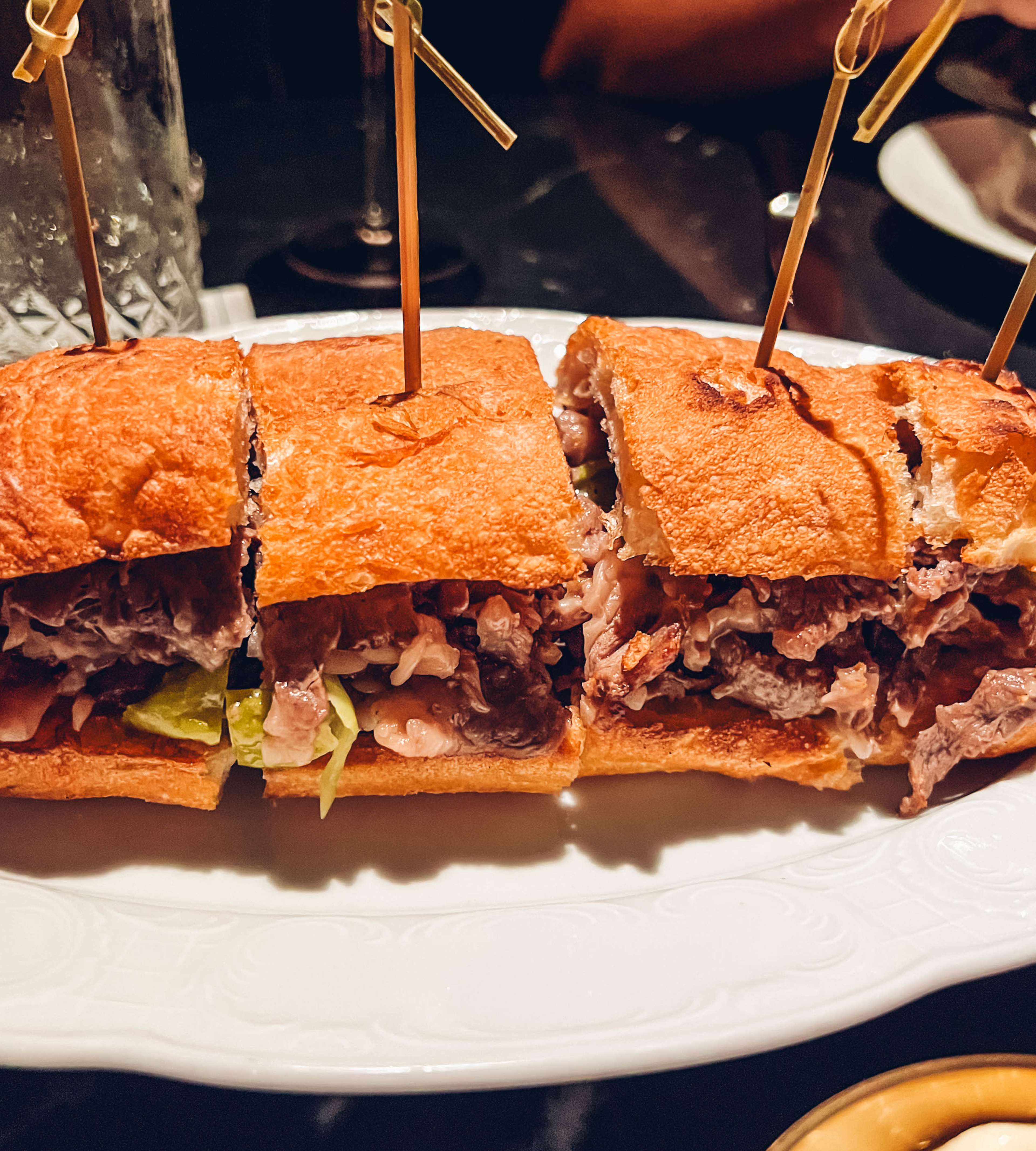 sandwich from the joyce