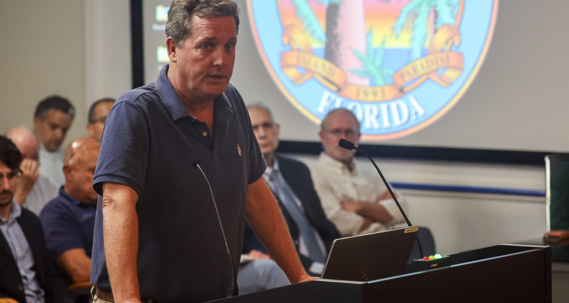 Key Biscayne’s Mike Davey sues DeSantis administration over ‘misleading’ tax ballot question
