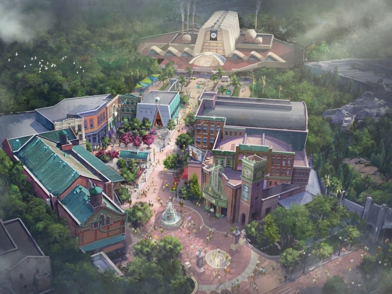 Disney reveals plans for new ‘Monsters Inc.’-themed land Monstropolis