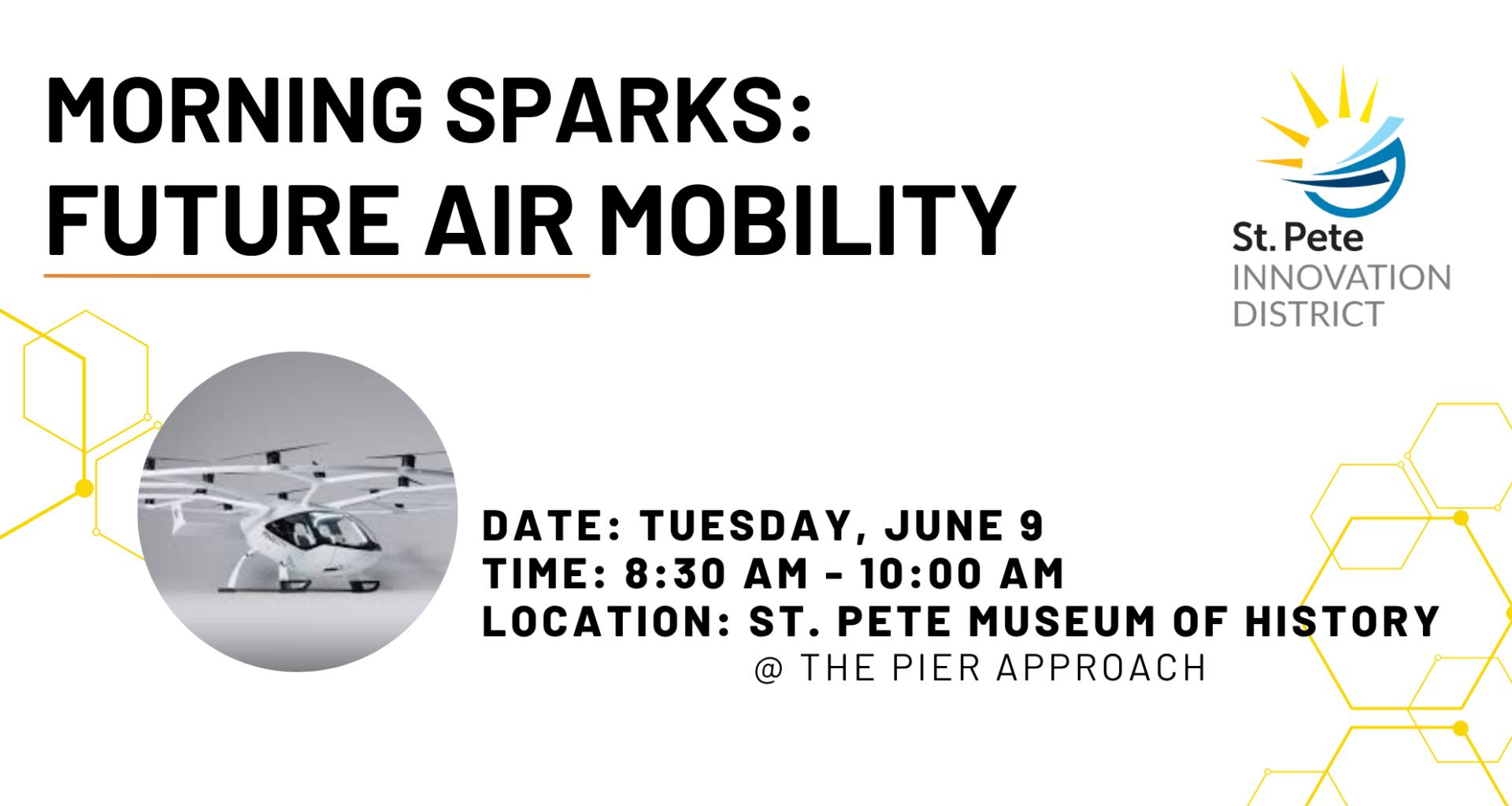 Morning Sparks: Future Air Mobility