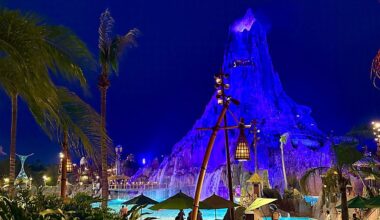 Volcano Bay Nights is a limited time, after-hours event with unique guest experiences. (Spectrum News/Allison Walker)