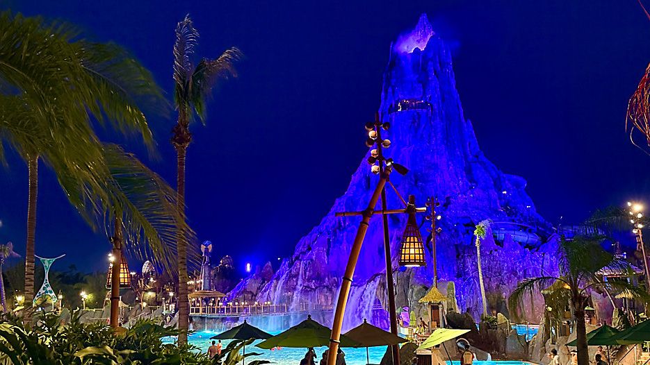 Volcano Bay Nights is a limited time, after-hours event with unique guest experiences. (Spectrum News/Allison Walker)