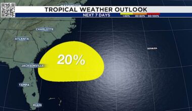 Tropical Trouble: Tracking a new area for tropical disturbance near Florida’s coast