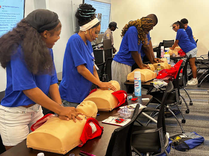 Orlando Fire Department certifies 50 teens in CPR, emergency response skills