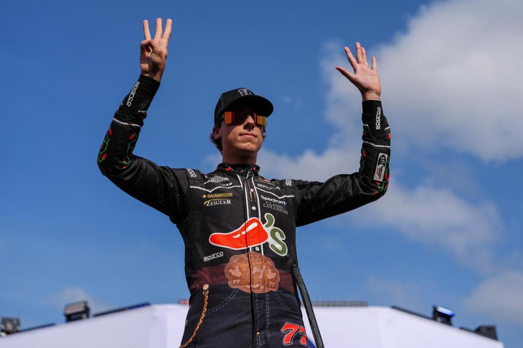Carson Hocevar embraces being a NASCAR hometown hero at Michigan International Speedway – Orlando Sentinel