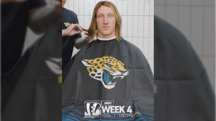 How to enter the mane event: Jaguars giving away Trevor Lawrence’s wig