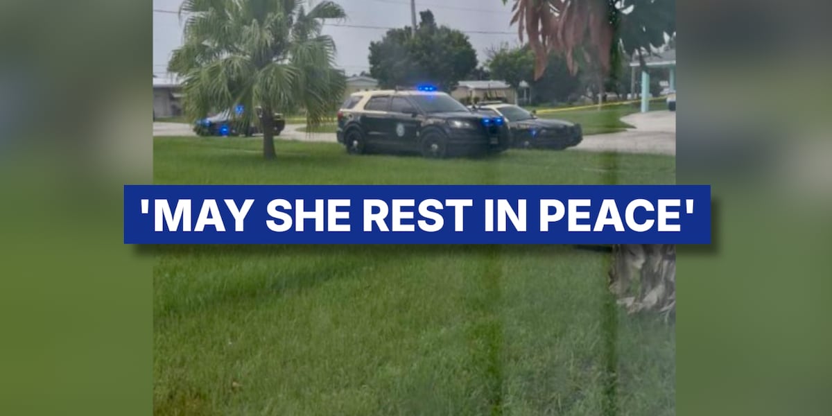 Woman, 78, killed after SUV rolls backward and strikes her in Port St. Lucie driveway