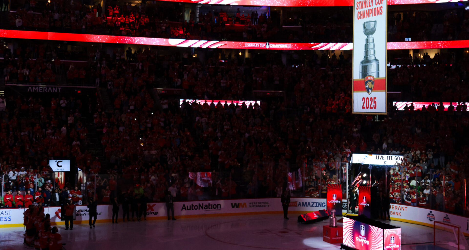 After Another Big Trade, Florida Panthers Championship Window Remains Wide Open