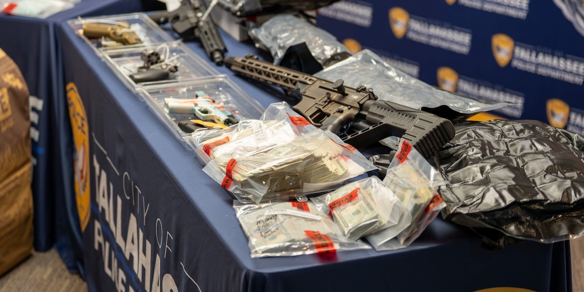 Man indicted following ‘record-breaking’ Tallahassee drug bust