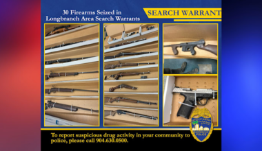 3 arrests made, 30 guns and drugs seized from Eastside homes after JSO investigation