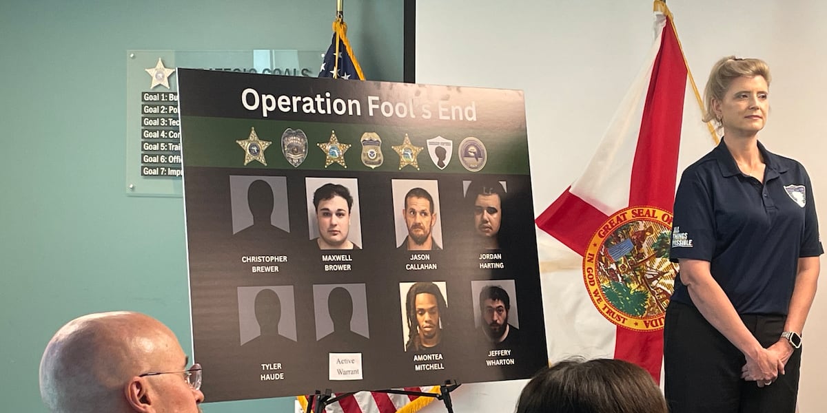 Several arrested after undercover operation targeting online child predators, Leon Co. deputies say