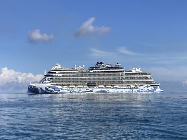 New Norwegian Cruise Line ship Norwegian Prima sails from Miami on a preview voyage from Nov. 11-14, 2022 ahead of its arrival to Port Canaveral to begin its first homeport winter sailing season in the Caribbean starting Dec. 11.