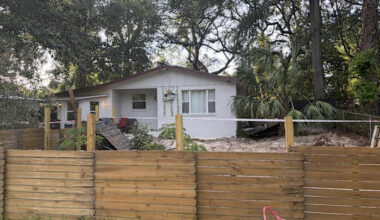 JSO says identifying human remains in backyard of Northside home could take months if not years