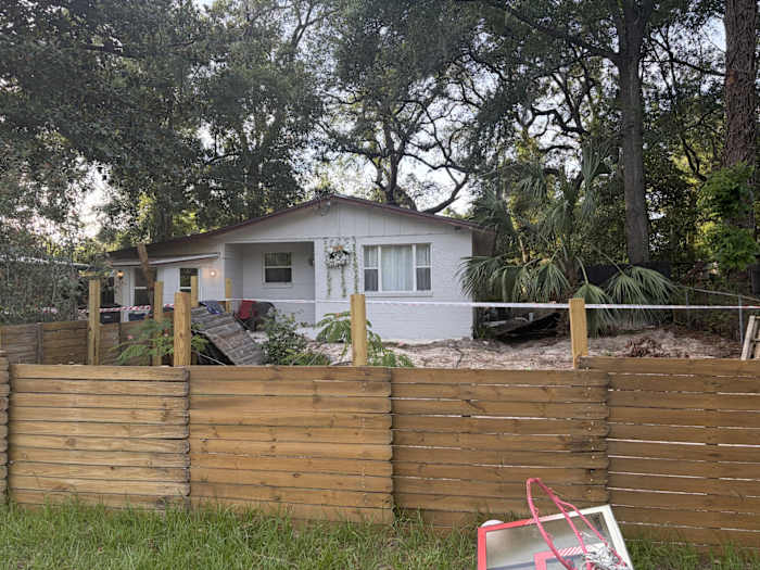 JSO says identifying human remains in backyard of Northside home could take months if not years