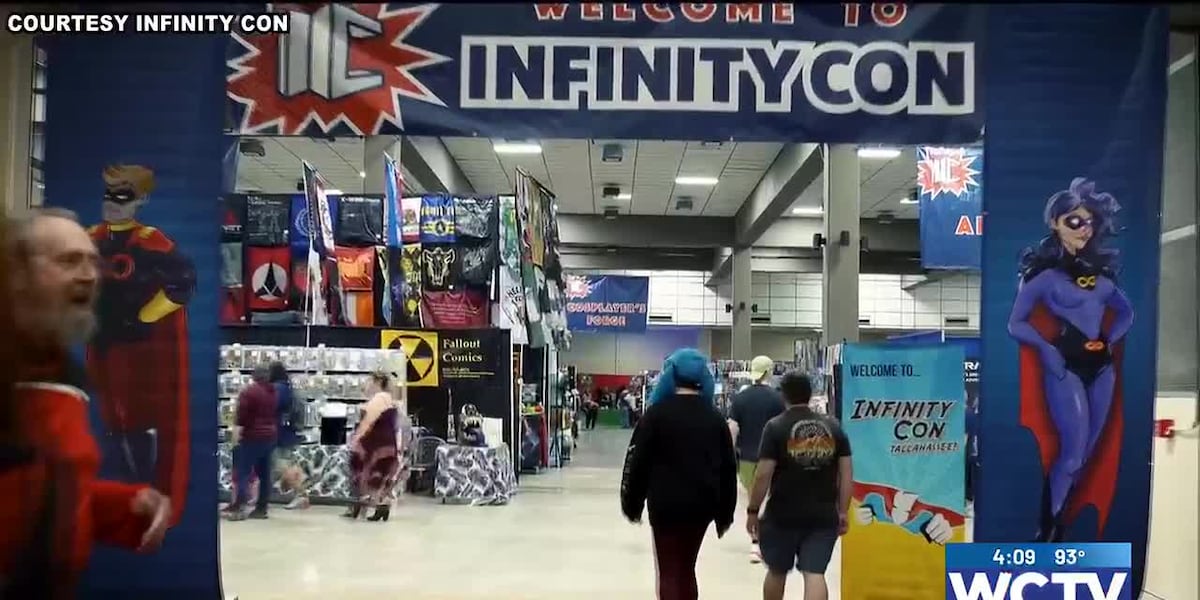 Infinity Con returns to Tallahassee this summer