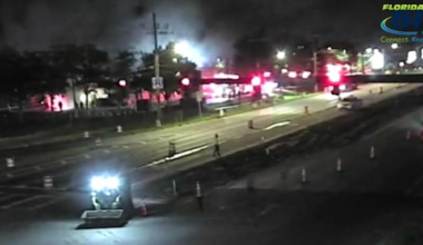 JFRD responds to fire at Chick-fil-A on Philips Hwy. and JTB