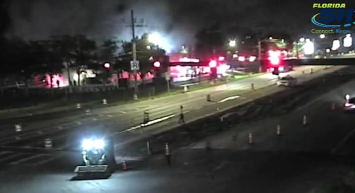 JFRD responds to fire at Chick-fil-A on Philips Hwy. and JTB