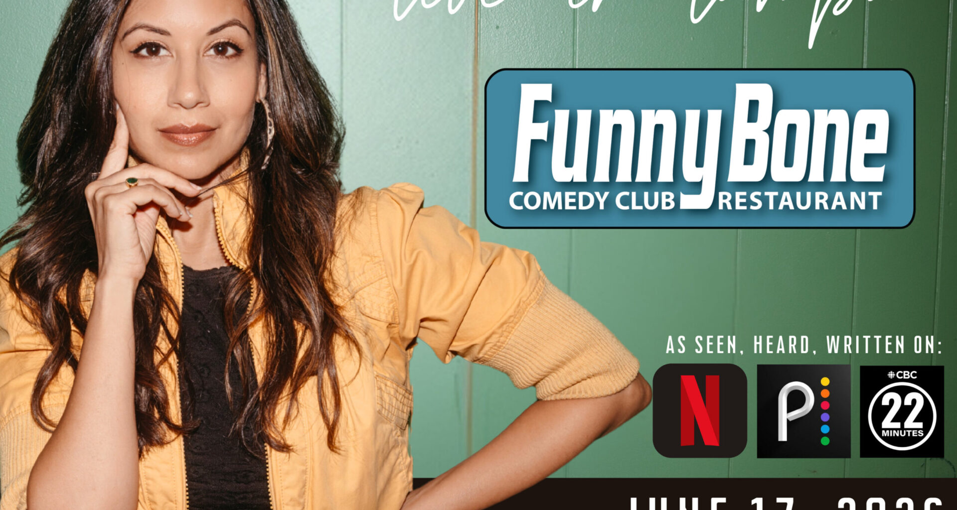 Natasha Chandel Live in Tampa!