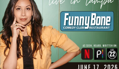 Natasha Chandel Live in Tampa!