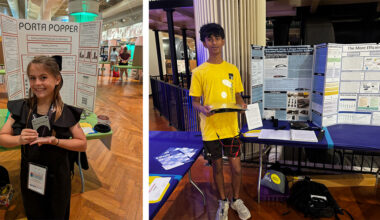 Two Students Win National Titles at the National Invention Convention